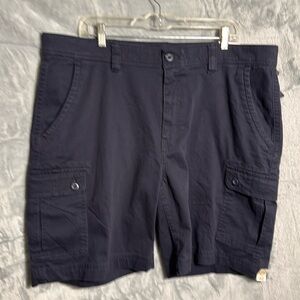 Cargo shorts men’s‎ NWT  blue size 40 comfort stretch